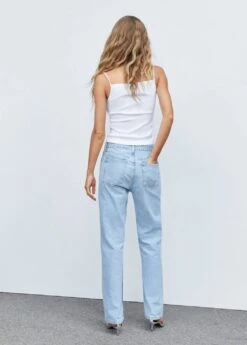 Débardeur Col Droit -Mode Nouvelle Magasin 57093808 01 R