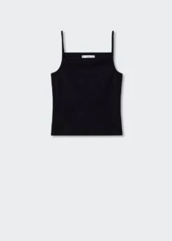 Débardeur Col Droit -Mode Nouvelle Magasin 57093808 99 B