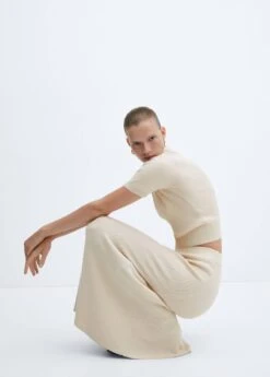 Jupe Midi Maille -Mode Nouvelle Magasin 57093810 08 D1