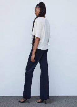 Blouse Satinée Manches Courtes -Mode Nouvelle Magasin 57093811 05 R