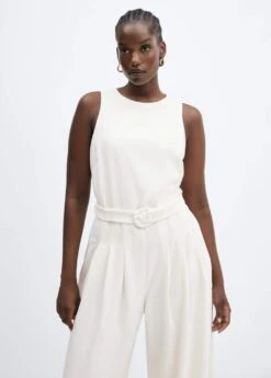 Combinaison Avec Ceinture -Mode Nouvelle Magasin 57093817 01 D5