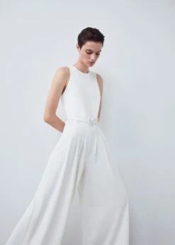 Combinaison Avec Ceinture -Mode Nouvelle Magasin 57093817 01 D6