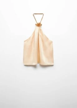 Top Détail Fleurs Métalliques -Mode Nouvelle Magasin 57093820 05 B