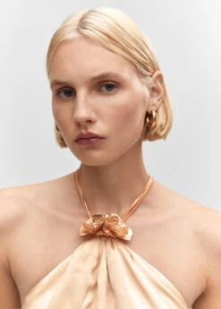 Top Détail Fleurs Métalliques -Mode Nouvelle Magasin 57093820 05 D1