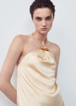 Top Détail Fleurs Métalliques -Mode Nouvelle Magasin 57093820 05 D6