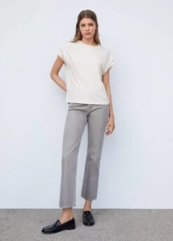 T-shirt Manches Courtes Oversize -Mode Nouvelle Magasin 57094031 05 99999999 01