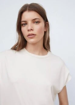 T-shirt Manches Courtes Oversize -Mode Nouvelle Magasin 57094031 05 D1