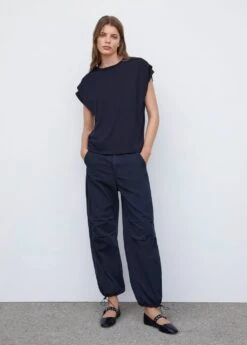 T-shirt Manches Courtes Oversize -Mode Nouvelle Magasin 57094031 56 99999999 01