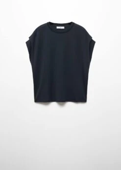 T-shirt Manches Courtes Oversize -Mode Nouvelle Magasin 57094031 56 B