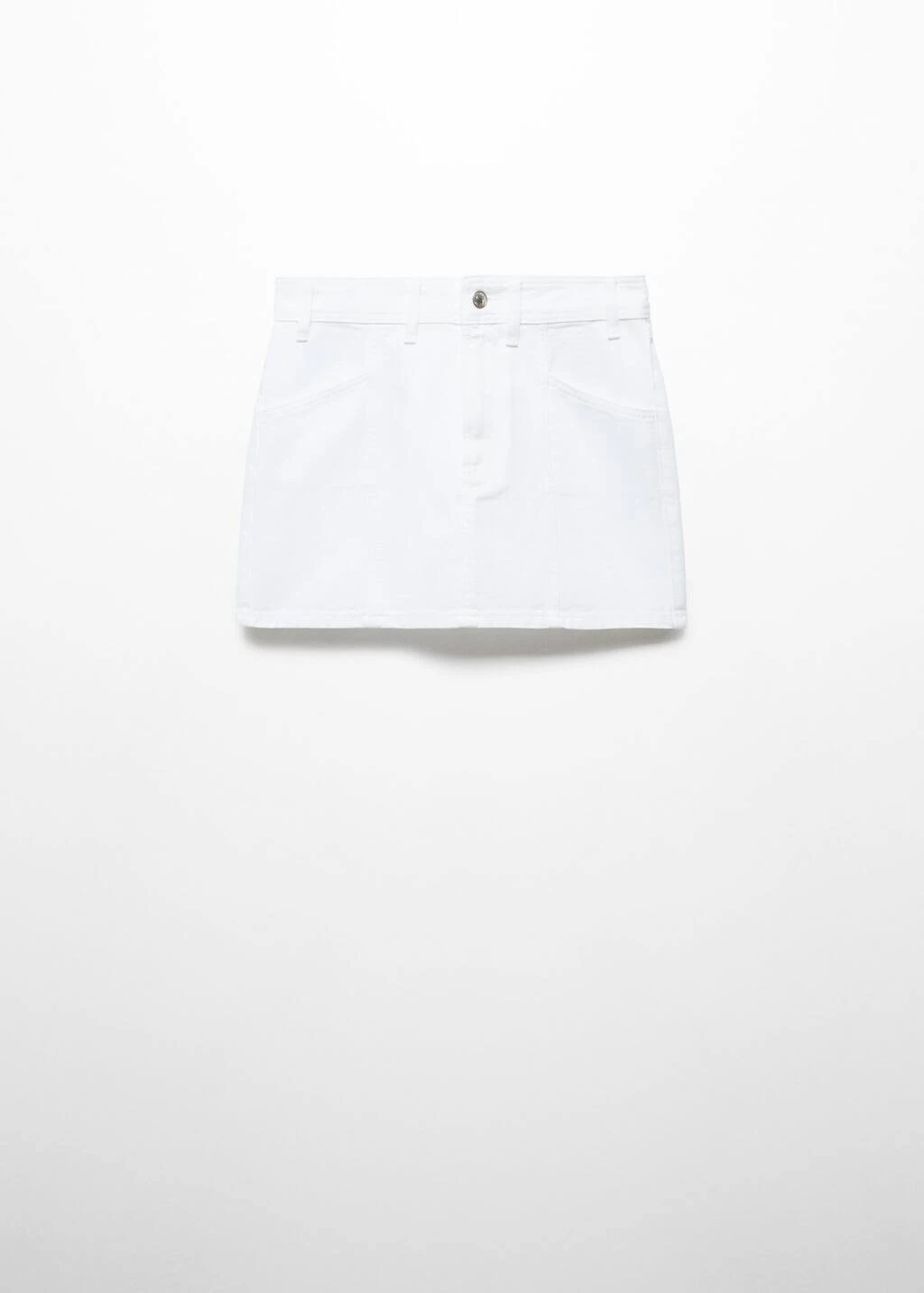 Minijupe En Jean Coutures 6 Minijupe En Jean Coutures – Image 6