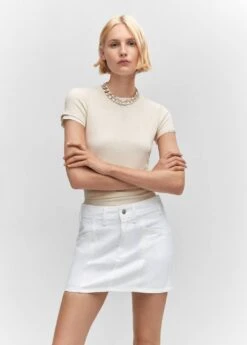 Minijupe En Jean Coutures 9 Minijupe En Jean Coutures -Mode Nouvelle Magasin 57094426 01 D1