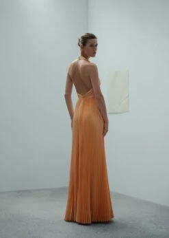 Robe Plissée Détail Nœud -Mode Nouvelle Magasin 57095149 08 R