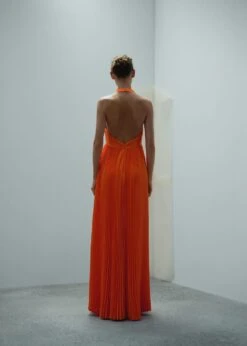 Robe Plissée Détail Nœud -Mode Nouvelle Magasin 57095149 20 R