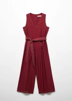 Combinaison Coutures Ceinture à Nouer -Mode Nouvelle Magasin 57095789 75 B