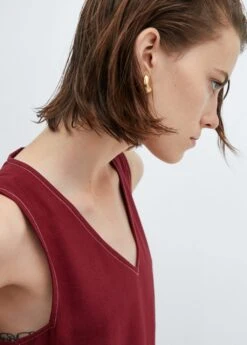 Combinaison Coutures Ceinture à Nouer -Mode Nouvelle Magasin 57095789 75 D1