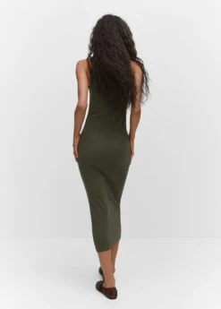 Robe Midi Coton -Mode Nouvelle Magasin 57095795 37 R