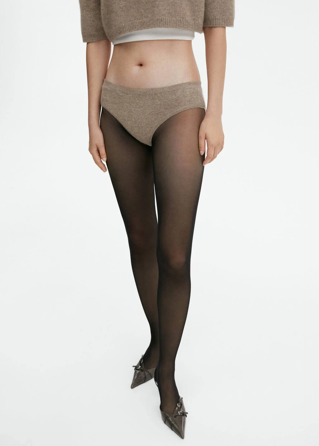 Short Maille Cachemire 3 Short Maille Cachemire – Image 3