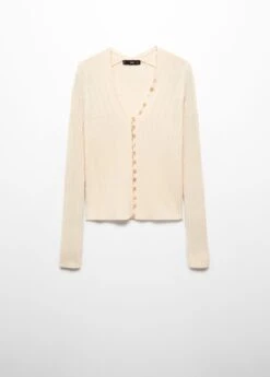 Cardigan Côtelé Boutons -Mode Nouvelle Magasin 57095807 05 B