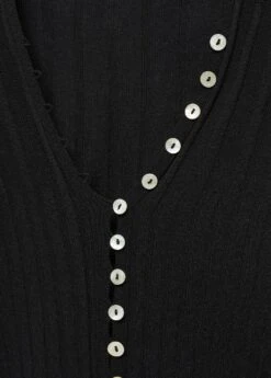 Cardigan Côtelé Boutons -Mode Nouvelle Magasin 57095807 99 D8