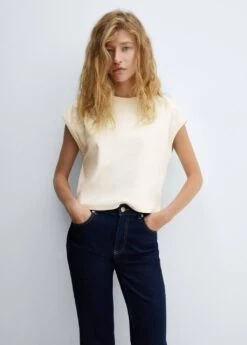 T-shirt Sans Manches Coton