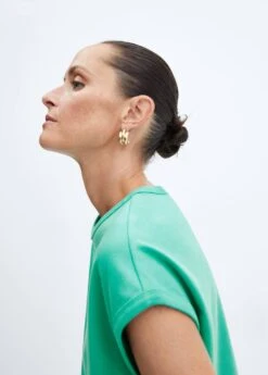 T-shirt Sans Manches Coton -Mode Nouvelle Magasin 57097715 43 D1