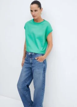 T-shirt Sans Manches Coton -Mode Nouvelle Magasin 57097715 43 D2