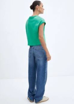 T-shirt Sans Manches Coton -Mode Nouvelle Magasin 57097715 43 R