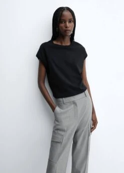 T-shirt Sans Manches Coton -Mode Nouvelle Magasin 57097715 99