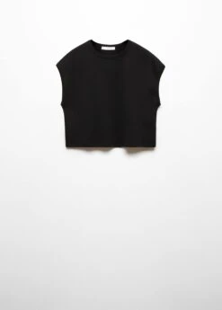 T-shirt Sans Manches Coton -Mode Nouvelle Magasin 57097715 99 B