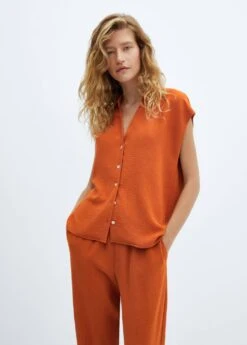 Blouse Fluide Boutons