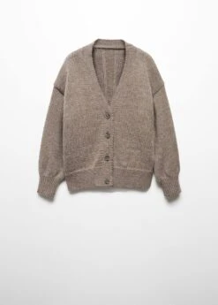 Cardigan Laine Manches Bouffantes -Mode Nouvelle Magasin 57097734 30 B