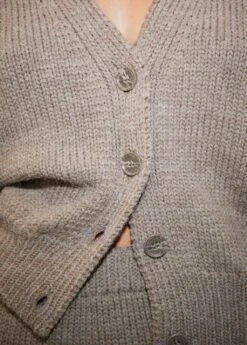 Cardigan Laine Manches Bouffantes -Mode Nouvelle Magasin 57097734 30 D6