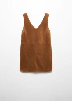 Robe Droite Suédine -Mode Nouvelle Magasin 57097735 CG B