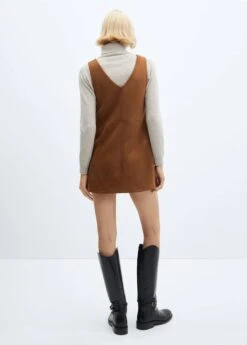 Robe Droite Suédine -Mode Nouvelle Magasin 57097735 CG R