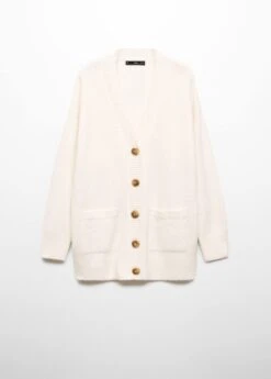 Cardigan Boutons Oversize -Mode Nouvelle Magasin 57097737 05 B