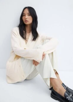 Cardigan Boutons Oversize -Mode Nouvelle Magasin 57097737 05 D2