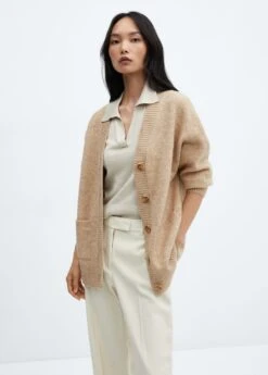 Cardigan Boutons Oversize
