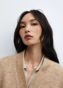 Cardigan Boutons Oversize -Mode Nouvelle Magasin 57097737 06 D1