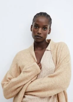 Cardigan Boutons Oversize -Mode Nouvelle Magasin 57097737 06 D4