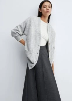 Cardigan Boutons Oversize -Mode Nouvelle Magasin 57097737 91