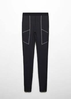 Legging Bas Zippé 11 Legging Bas Zippé -Mode Nouvelle Magasin 57098279 99 B