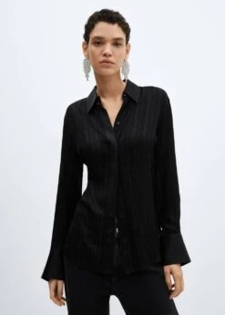 Chemise Fil Métallisé